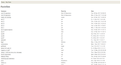 Desktop Screenshot of paste.factorcode.org