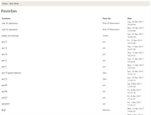 Tablet Screenshot of paste.factorcode.org
